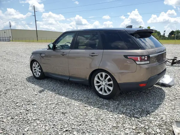 SALWR2FVXHA676615 2017 LAND ROVER RANGE ROVER - Image 2