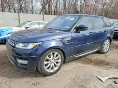 SALWR2FVXHA677411 2017 LAND ROVER RANGE ROVER