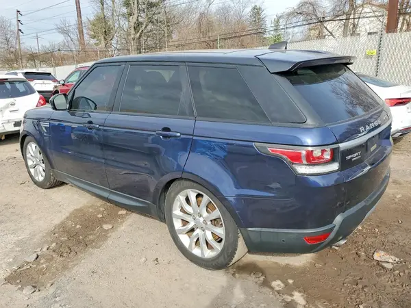 SALWR2FVXHA677411 2017 LAND ROVER RANGE ROVER - Image 2