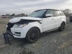 SALWR2FVXHA682558 2017 LAND ROVER RANGE ROVER