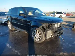 SALWR2FVXHA683080 2017 LAND ROVER RANGE ROVER SPORT