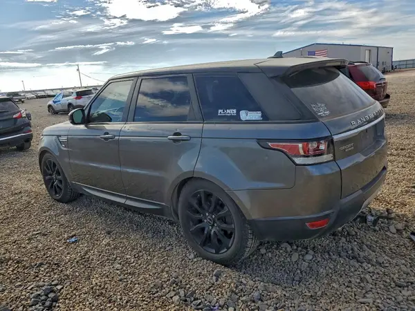 SALWR2KF0GA112727 2016 LAND ROVER RANGE ROVER SPORT - Image 2