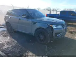SALWR2KF0GA537011 2016 LAND ROVER RANGE ROVER SPORT