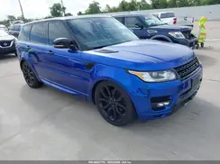 SALWR2KF0GA545934 2016 LAND ROVER RANGE ROVER SPORT