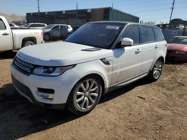 SALWR2KF0GA577914 2016 LAND ROVER RANGE ROVER - Image 1