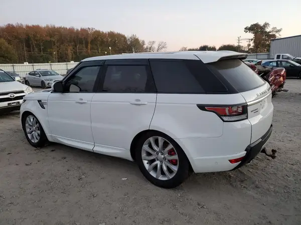 SALWR2KF0GA640722 2016 LAND ROVER RANGE ROVER SPORT - Image 2