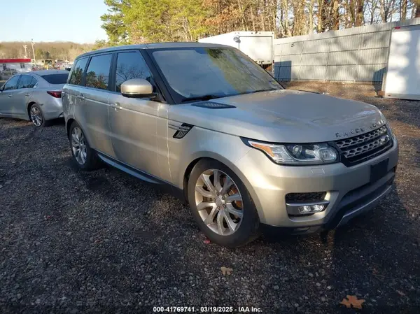 SALWR2KF0GA649386 2016 LAND ROVER RANGE ROVER SPORT - Image 1