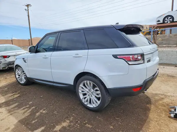 SALWR2KF0GA650635 2016 LAND ROVER RANGE ROVER SPORT - Image 2