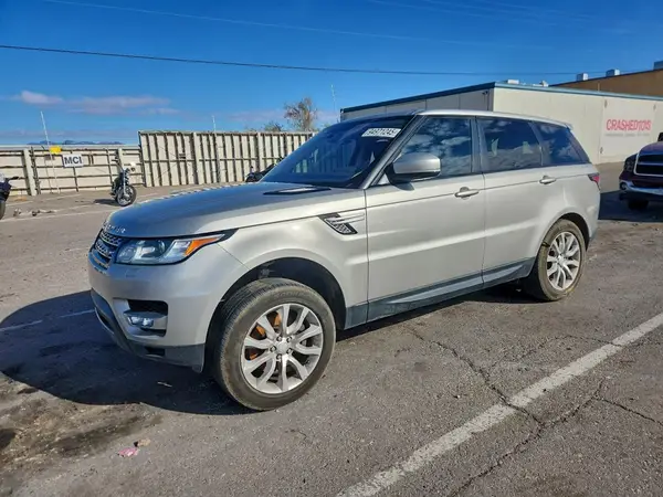 SALWR2KF0GA657391 2016 LAND ROVER RANGE ROVER SPORT - Image 1