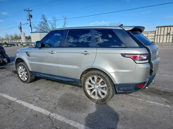 SALWR2KF0GA657391 2016 LAND ROVER RANGE ROVER SPORT - Image 2
