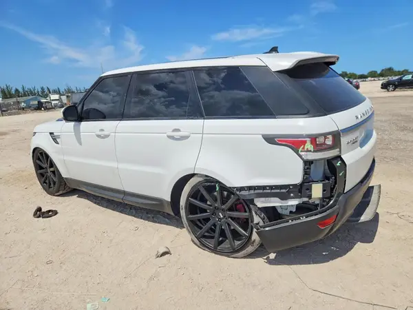 SALWR2KF0GA663031 2016 LAND ROVER RANGE ROVER - Image 2