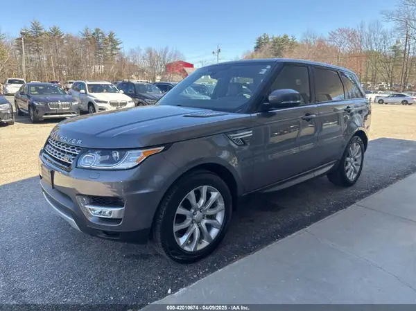 SALWR2KF1GA108752 2016 LAND ROVER RANGE ROVER - Image 2