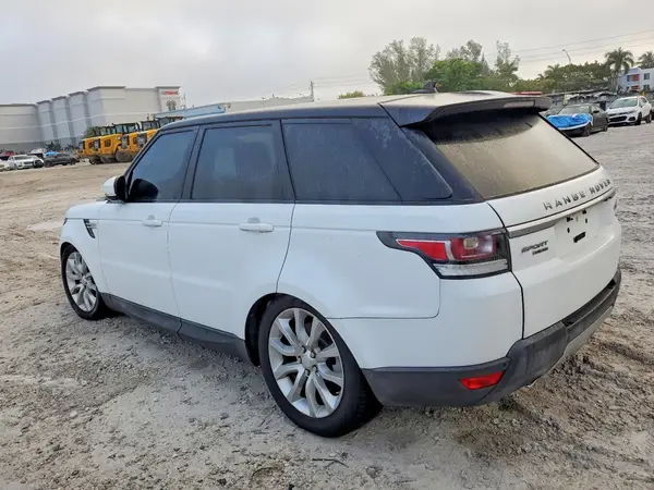 SALWR2KF1GA637473 2016 LAND ROVER RANGE ROVER - Image 2