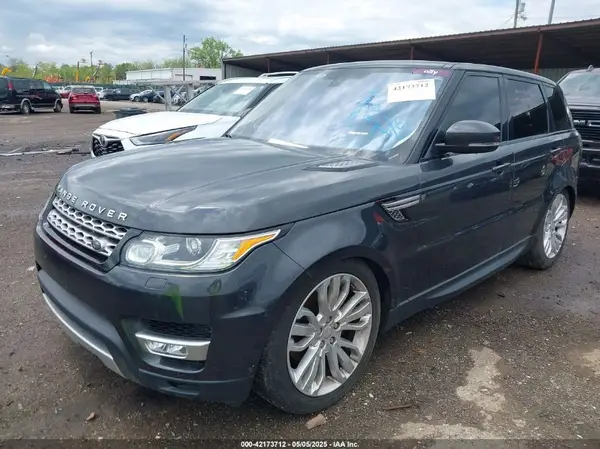 SALWR2KF1GA639286 2016 LAND ROVER RANGE ROVER SPORT - Image 2