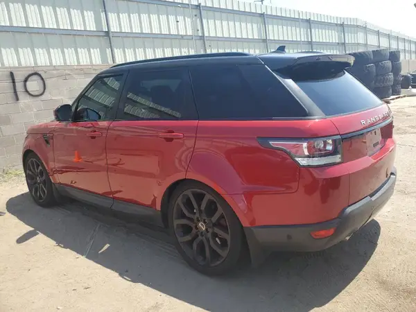 SALWR2KF2GA550116 2016 LAND ROVER RANGE ROVER SPORT - Image 2