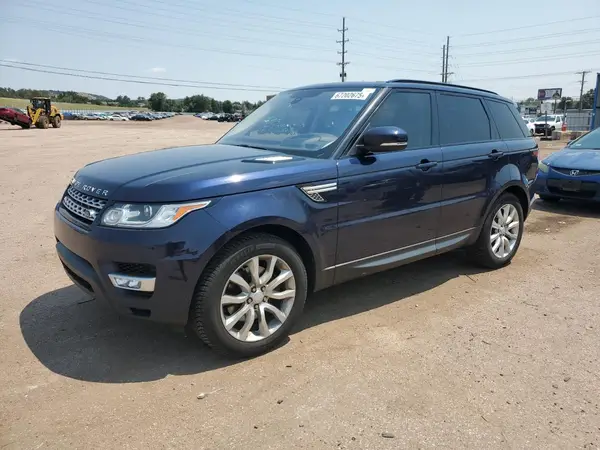 SALWR2KF2GA598487 2016 LAND ROVER RANGE ROVER SPORT - Image 1