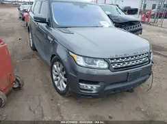 SALWR2KF2GA654802 2016 LAND ROVER RANGE ROVER SPORT