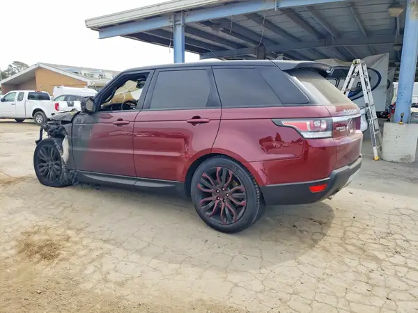 SALWR2KF2GA662544 2016 LAND ROVER RANGE ROVER - Image 2