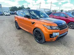 SALWR2KF3GA12173 2016 LAND ROVER RANGE ROVER SPORT