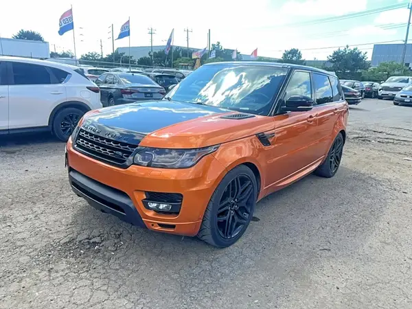SALWR2KF3GA12173 2016 LAND ROVER RANGE ROVER SPORT - Image 2
