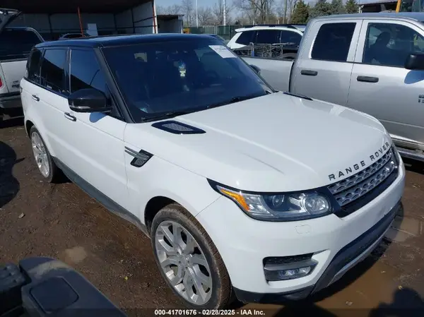 SALWR2KF3GA598112 2016 LAND ROVER RANGE ROVER SPORT - Image 1