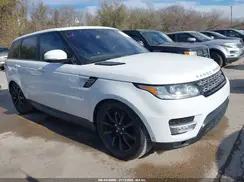 SALWR2KF3GA632498 2016 LAND ROVER RANGE ROVER SPORT