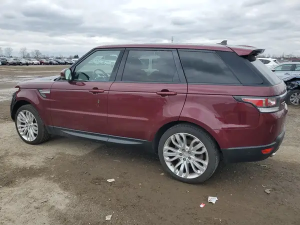 SALWR2KF3GA634462 2016 LAND ROVER RANGE ROVER - Image 2