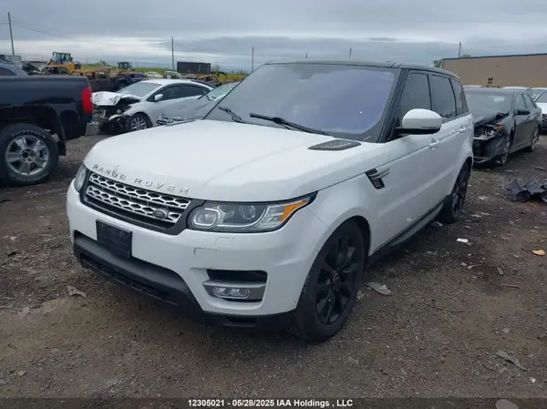 SALWR2KF4GA582792 2016 LAND ROVER RANGE ROVER SPORT - Image 2
