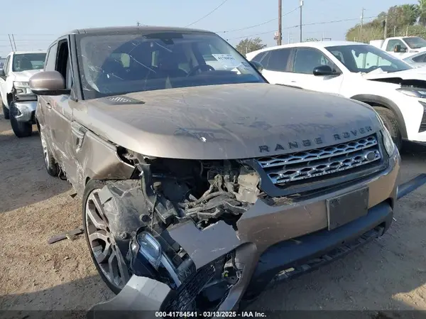 SALWR2KF4GA662481 2016 LAND ROVER RANGE ROVER SPORT - Image 1