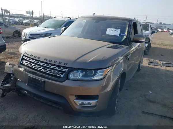 SALWR2KF4GA662481 2016 LAND ROVER RANGE ROVER SPORT - Image 2