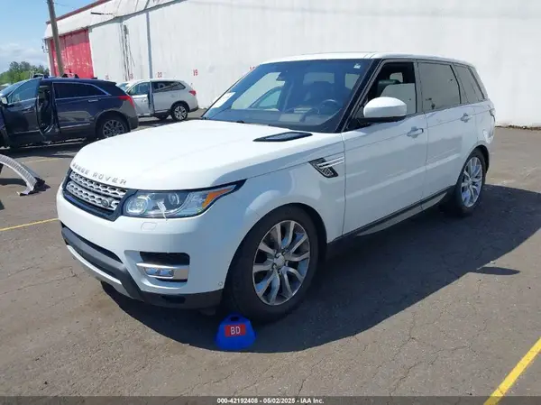 SALWR2KF5GA560364 2016 LAND ROVER RANGE ROVER SPORT - Image 2