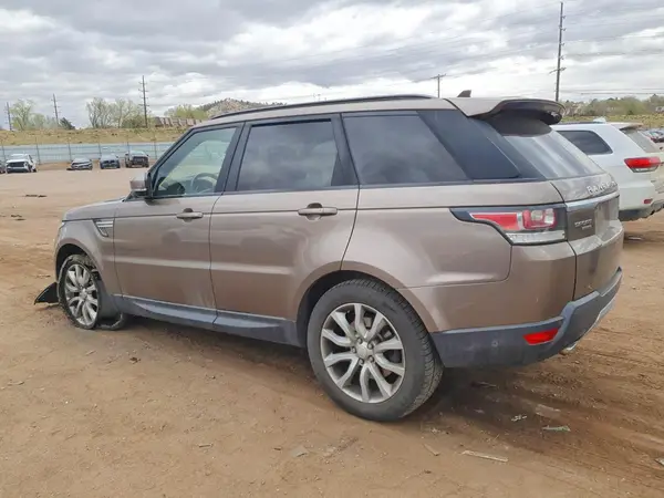 SALWR2KF5GA627786 2016 LAND ROVER RANGE ROVER - Image 2