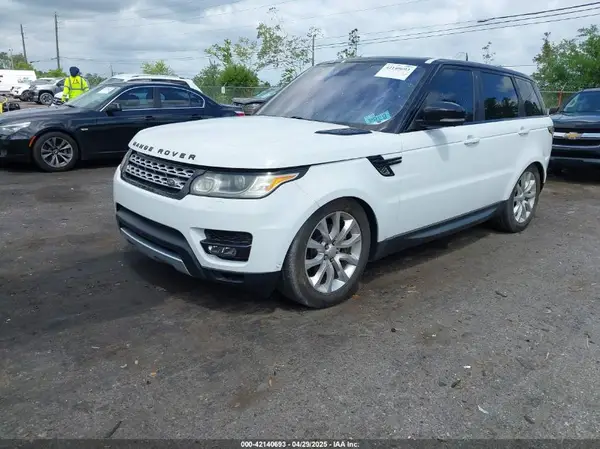 SALWR2KF5GA641767 2016 LAND ROVER RANGE ROVER SPORT - Image 2
