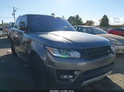 SALWR2KF6GA574581 2016 LAND ROVER RANGE ROVER SPORT