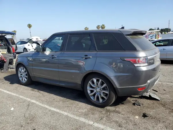 SALWR2KF6GA577173 2016 LAND ROVER RANGE ROVER - Image 2