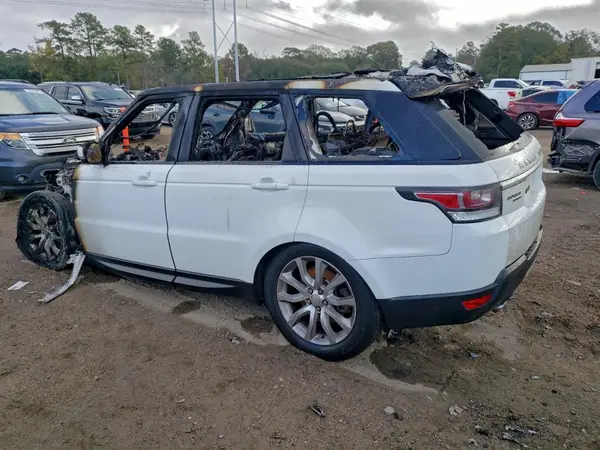 SALWR2KF6GA648047 2016 LAND ROVER RANGE ROVER SPORT - Image 2