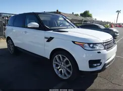 SALWR2KF6GA663180 2016 LAND ROVER RANGE ROVER SPORT