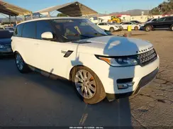 SALWR2KF7GA119397 2016 LAND ROVER RANGE ROVER SPORT