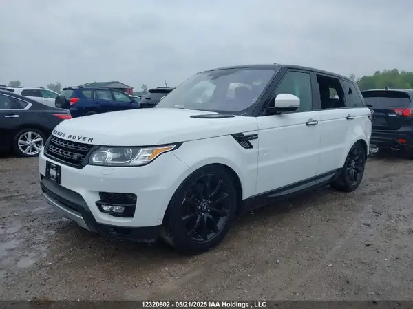 SALWR2KF7GA557496 2016 LAND ROVER RANGE ROVER SPORT - Image 2