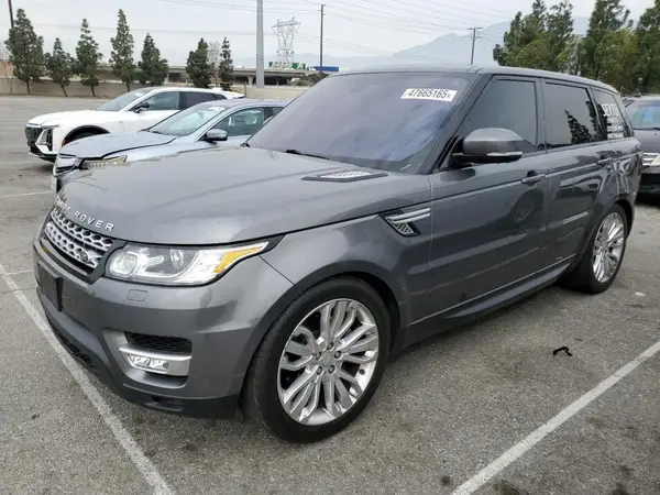 SALWR2KF7GA643679 2016 LAND ROVER RANGE ROVER - Image 1