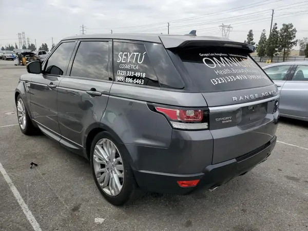 SALWR2KF7GA643679 2016 LAND ROVER RANGE ROVER - Image 2