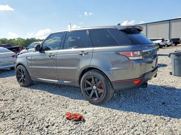SALWR2KF7GA643780 2016 LAND ROVER RANGE ROVER SPORT - Image 2
