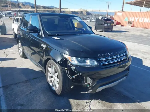 SALWR2KF7GA654116 2016 LAND ROVER RANGE ROVER SPORT - Image 1