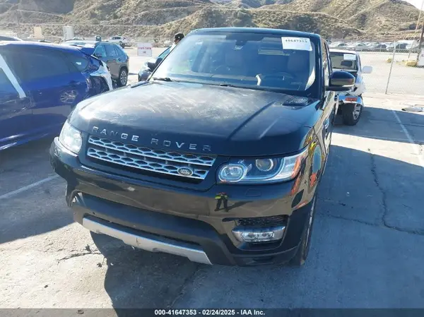 SALWR2KF7GA654116 2016 LAND ROVER RANGE ROVER SPORT - Image 2