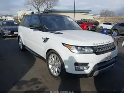 SALWR2KF7GA662300 2016 LAND ROVER RANGE ROVER SPORT