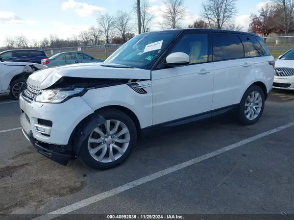 SALWR2KF8GA549360 2016 LAND ROVER RANGE ROVER SPORT - Image 2