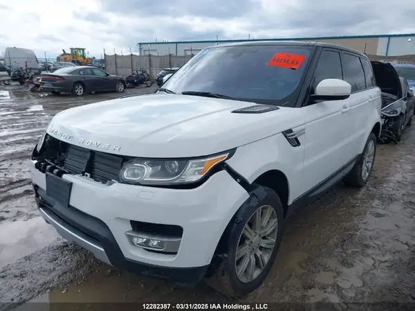 SALWR2KF8GA580298 2016 LAND ROVER RANGE ROVER SPORT - Image 2