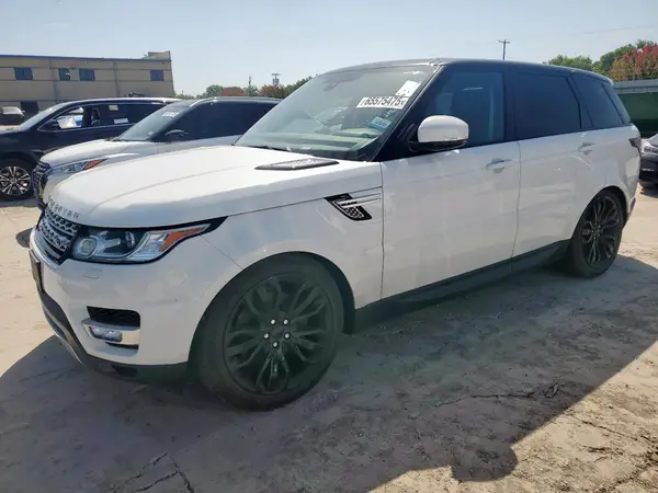 SALWR2KF8GA581693 2016 LAND ROVER RANGE ROVER SPORT - Image 1