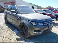 SALWR2KF8GA663228 2016 LAND ROVER RANGE ROVER SPORT