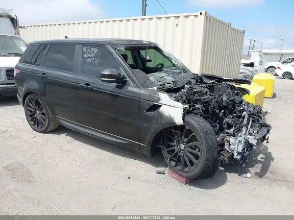 SALWR2KF8GA663584 2016 LAND ROVER RANGE ROVER SPORT - Image 1